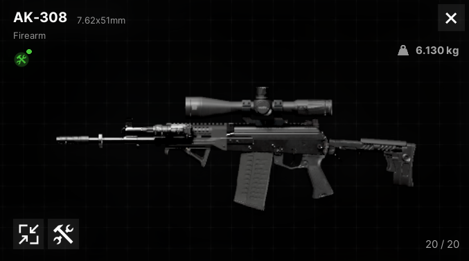 AK-308 Battle Rifle